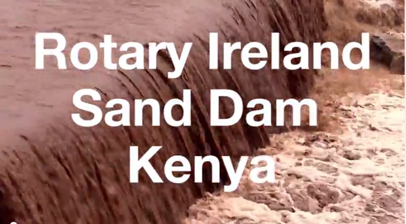 Rotary Ireland Sand Dam