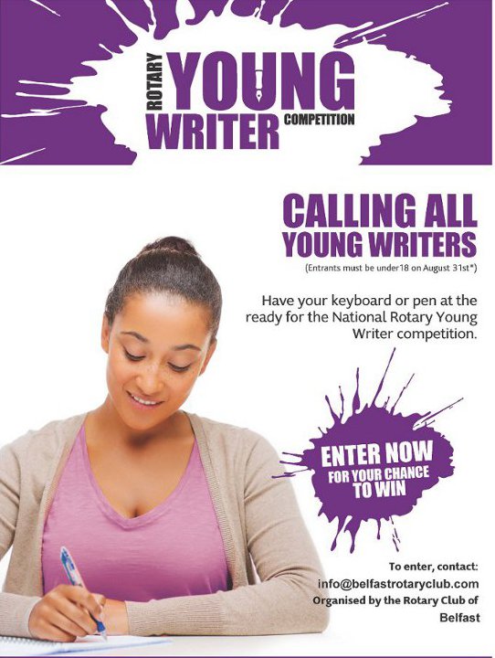 Young writer poster 2016