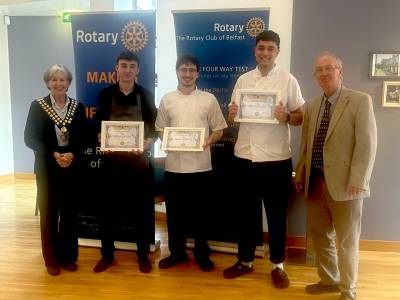 Generation Chef 2026 Belfast Team