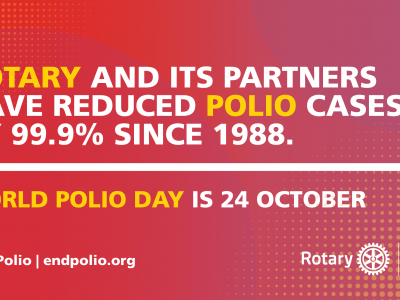 One Day - One Focus - Ending Polio