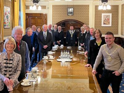 Dublin Rotary Club Visit 