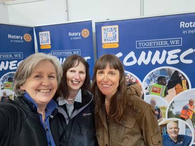 Manning the Rotary Stand